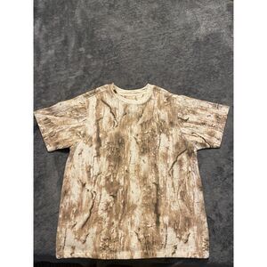 🤎 Art and Motion Brown Boxy Shirt